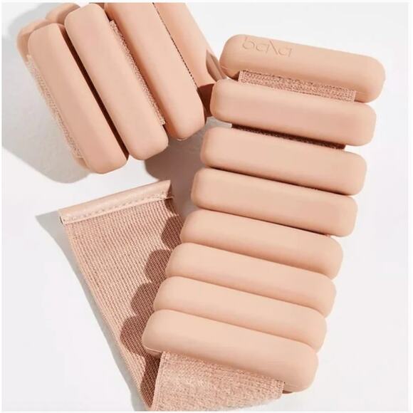 Free People Bala bands Sand Fitness Bangles 1 lb NWT - Picture 1 of 4